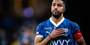 الهلال ينهي اتفاقه مع سالم الدوسري على التجديد.. والكشف عن موعد الإعلان ـ عاجل - هرم مصر