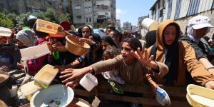 البرلمان العربي يطالب بتحرك دولي لإنقاذ أطفال غزة من المجاعة - هرم مصر