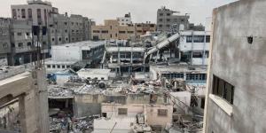 استشهاد 6 فلسطينيين في قصف الاحتلال الإسرائيلي لغزة وخان يونس - هرم مصر