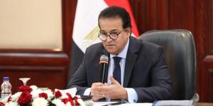 وزير الصحة يتفقد العيادات الخارجية بمستشفى مدينة نصر للتأمين الصحي - هرم مصر