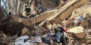 النيابة العامة تباشر التحقيق في واقعة انهيار عقارين بمنطقة حدائق القبة - هرم مصر