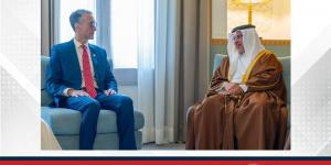 نائب جلالة الملك ولي العهد يؤكد على ما يربط بين مملكة البحرين والولايات المتحدة الأمريكية من علاقات صداقةٍ تاريخيةٍ وشراكاتٍ استراتيجيةٍ على الصُعد كافة وتحظى بحرص متبادلٍ على تنميتها والدفع بها نحو مستوياتٍ أكثر تميزًا - هرم مصر