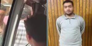 القبض على شخص منع سائق حافلة مدرسية من المرور أمام منزله بالإسكندرية - جريدة هرم مصر