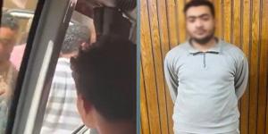 ضبط المتهم بالتعدي على سائق ومنعه من المرور في الإسكندرية - جريدة هرم مصر