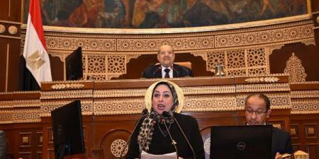 مزاح داخل مجلس الشيوخ بسبب عبارة "مستقبل وطن" في جلسة مناقشة كليات التربية - هرم مصر