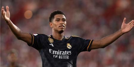 شاهد بيلينجهام يفتتح التهديف لـ ريال مدريد أمام باتشوكا - هرم مصر