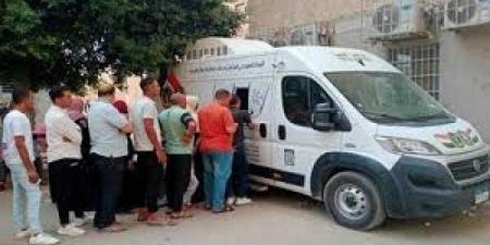 الأحوال المدنية يواصل إيفاد القوافل المجهزة فنياً ولوجيستياً بالعديد من المحافظات - هرم مصر