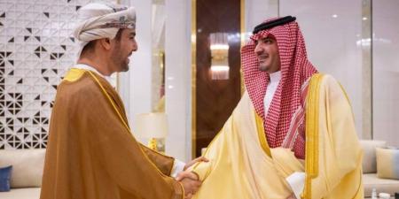 وزير الداخلية يستقبل سفير سلطنة عمان المعيّن حديثًا - هرم مصر