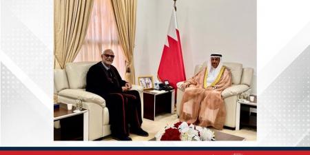 خلال استقباله القس هاني عزيز.. رئيس المجلس الأعلى للشؤون الإسلامية: البحرين نموذج للتعايش والحوار بين الأديان - هرم مصر