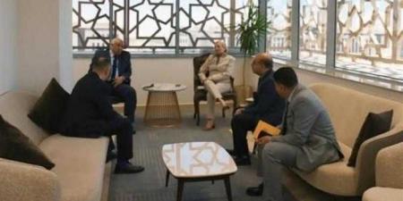وزيرة البيئة تستقبل محافظ الوادي الجديد لبحث تعزيز فرص الاستثمار في تدوير المخلفات الزراعية - هرم مصر
