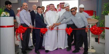 سار تدشّن المرحلة الأولى من مشاريع توسعة مجمع الصيانة بالنعيرية لدعم عمليات قطارات الشحن - هرم مصر