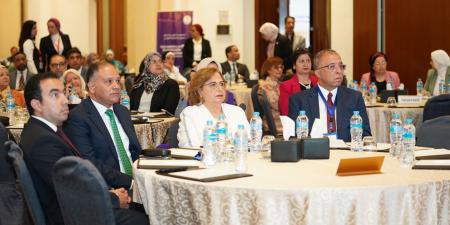 التخطيط القومي ينظم مؤتمره السنوي مع كولومبيا الدولية - هرم مصر