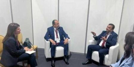 وزير قطاع الأعمال العام يلتقي وزير الطاقة والمناجم الجزائري لبحث توسيع آفاق التعاون الاستثماري والشراكة - هرم مصر