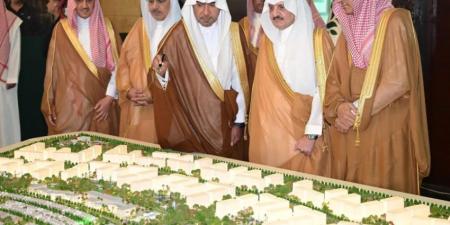أمير المنطقة الشرقية يرعى حفل إطلاق وجهة لازورد في الخُبر - هرم مصر