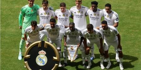 ألونسو يعلن قائمة ريال مدريد لمواجهة سالزبورج في كأس العالم للأندية - هرم مصر