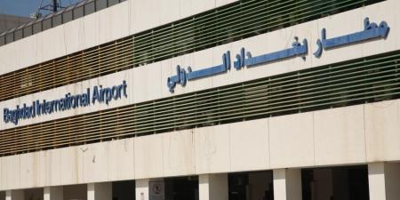 العراق يعلن استئناف العمل عبر مطار بغداد الدولي - هرم مصر