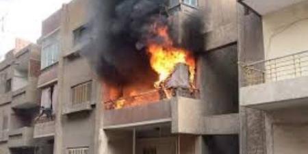 دون خسائر بشرية.. السيطرة على حريق داخل منزل فى البدرشين - هرم مصر