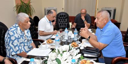 ميمي عبد الرازق رئيسًا للجنة التخطيط بـ المصري - هرم مصر