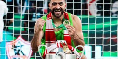 حمزة المثلوثي يوجه رسالة لجماهير الزمالك - هرم مصر