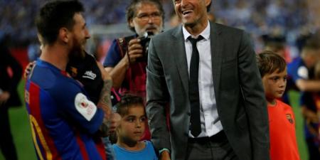 يوم أجلس إنريكي ميسي على مقاعد البدلاء في برشلونة - هرم مصر