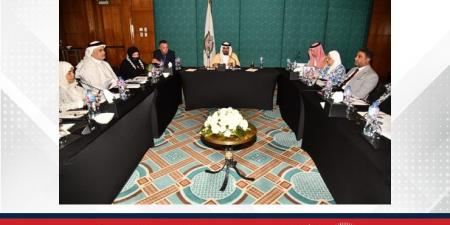النائب ممدوح الصالح يشارك في اجتماع لجنة فلسطين بالبرلمان العربي - هرم مصر