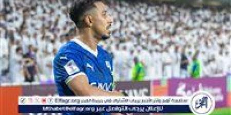 قائد الهلال: أثبتنا أن الكرة السعودية بخير - هرم مصر