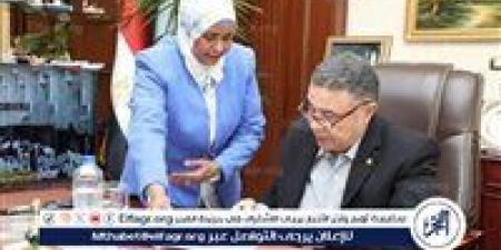 محافظ البحر الأحمر يعتمد نتيجة الشهادة الإعدادية بنسبة نجاح 73.1% - هرم مصر