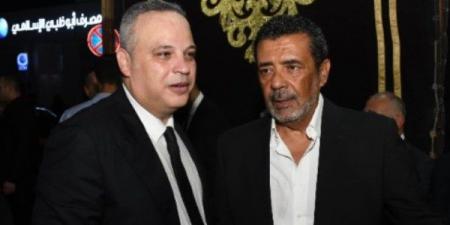 شريف خير الله ينعى والد تامر عبد المنعم - هرم مصر