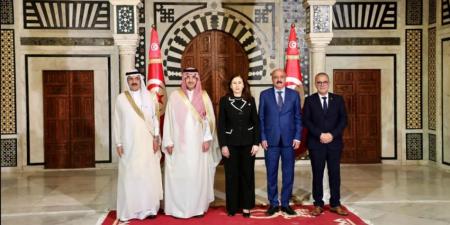 رئيسة الحكومة ووزير الصحة بتونس يستقبلان الرئيس التنفيذي للصندوق السعودي للتنمية - هرم مصر