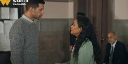 الحلقة 12 من مسلسل «فات الميعاد».. خناقات أسماء أبو اليزيد وأحمد مجدي عرض مستمر - هرم مصر