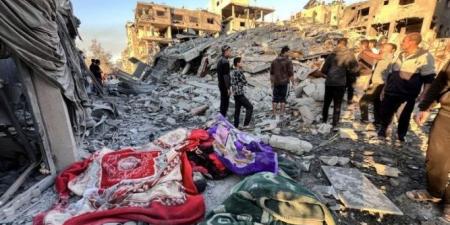 #عاجل استشهاد 13 فلسطينياً في قصف إسرائيلي يستهدف خياماً ومدارس نازحين في غزة - هرم مصر