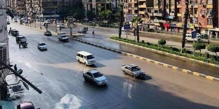 انتشار رجال الأمن.. الحالة المرورية بشوارع وميادين العاصمة والجيزة - هرم مصر