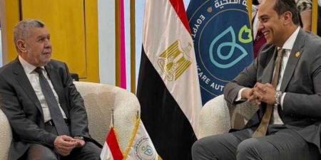 رئيس هيئة الرعاية الصحية يترأس جلسة رفيعة المستوى بعنوان تحالف من أجل التميز - هرم مصر
