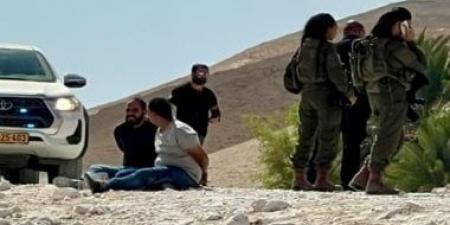 قوات الاحتلال الاسرائيلي تعتقل 12 فلسطينيا من محافظة نابلس بينهم صحفي - هرم مصر