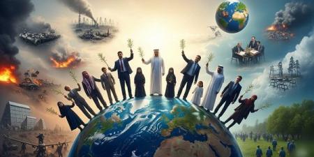 ليس مجرد غيابٍ للسلاح ..السلام فى الاسلام #السلام_في_الإسلام #وزارة_الأوقاف #التعايش #فن_التعامل #البر_والقسط #العدل #التسامح #حسن_المعاملة #قيم_الإسلام - هرم مصر