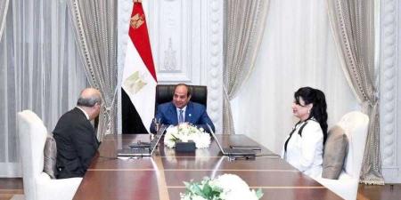 الرئيس السيسى يوجه بالاستمرار فى تطوير المطارات من خلال شراكات دولية وتحفيز القطاع الخاص - هرم مصر