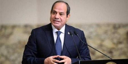 الرئيس السيسى يوجه الحكومة بزيادة التعويضات فى حادث طريق أشمون والعمل على إزالة العوائق - هرم مصر