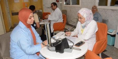 محافظ الغربية يُطلق أكبر حملة للتبرع بالدم تزامناً مع اليوم العالمي - هرم مصر