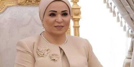 السيدة انتصار السيسي: قلوبنا يعتصرها الألم على بناتي ضحايا حادث المنوفية الأليم - هرم مصر