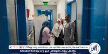 رئيس مركز ساحل سليم يتابع سير العمل بوحدتي التناغة الشرقية وجزيرة الساحل الصحية - هرم مصر
