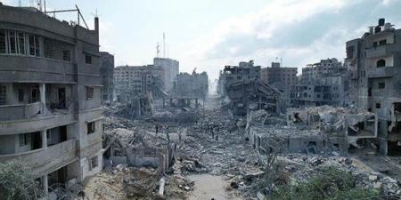 تحليق مكثف للطائرات الحربية الإسرائيلية في أجواء قطاع غزة - هرم مصر