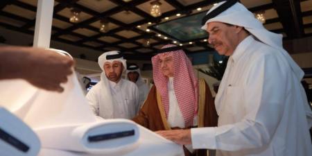 سفير خادم الحرمين الشريفين يفتتح “معرض قمة السعودية” في الدوحة - هرم مصر