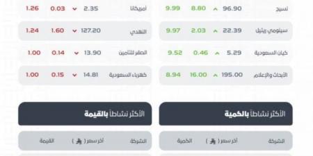 تاسي يغلق مرتفعًا عند مستوى (11202.64) نقطة - هرم مصر