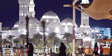«مقصد قباء» جمال وجلال وسلام حول أول مسجد أسس في الإسلام - هرم مصر