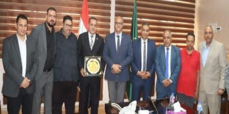 محافظ القليوبية يكرم الأندية والرموز الرياضية تقديراً لإنجازاتهم في موسم 2024-2025 - هرم مصر