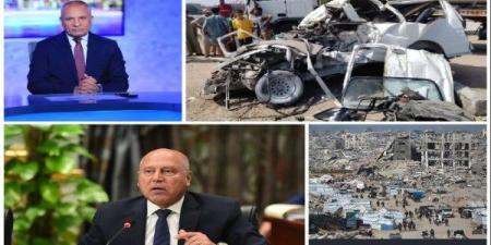 كامل الوزير يقطع زيارته لتركيا ويعود لتفقد الطريق الإقليمي.. وأحمد موسى عن الحادث: مصر كلها حزينة| أخبار التوك شو - هرم مصر
