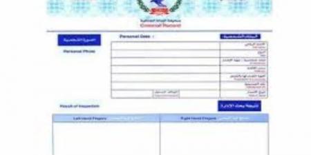 كيفيه استخراج فيش جنائي 2025 - هرم مصر