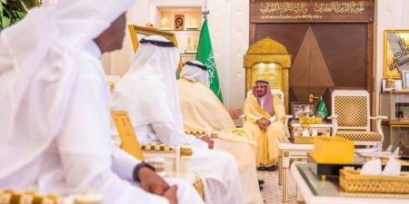 أمير القصيم يتسلم تقرير مبادرة أرض القصيم خضراء ويشيد بتحقيق أكثر من 7.5 ملايين شجرة مزروعة خلال 15 مرحلة - هرم مصر