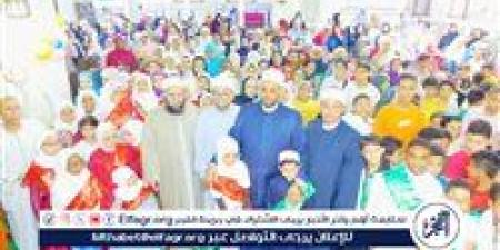بحضور وكيل أوقاف الإسكندرية.. افتتاح برنامج الطفل التثقيفي بمسجد رمضان شحاتة - هرم مصر