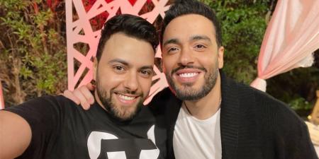 مدين يعلن تعاونه مع رامي جمال في ألبومه الجديد من خلال أغنية "روحي عليك بتنادي".. ورامي يصفه بـ "الفنان العبقري" - هرم مصر